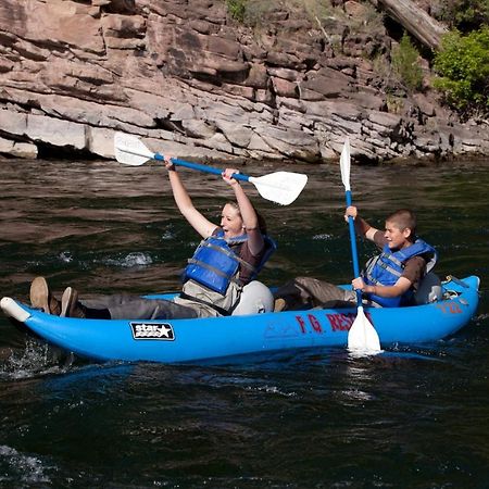 Flaming Gorge Resort Dutch John Екстер'єр фото