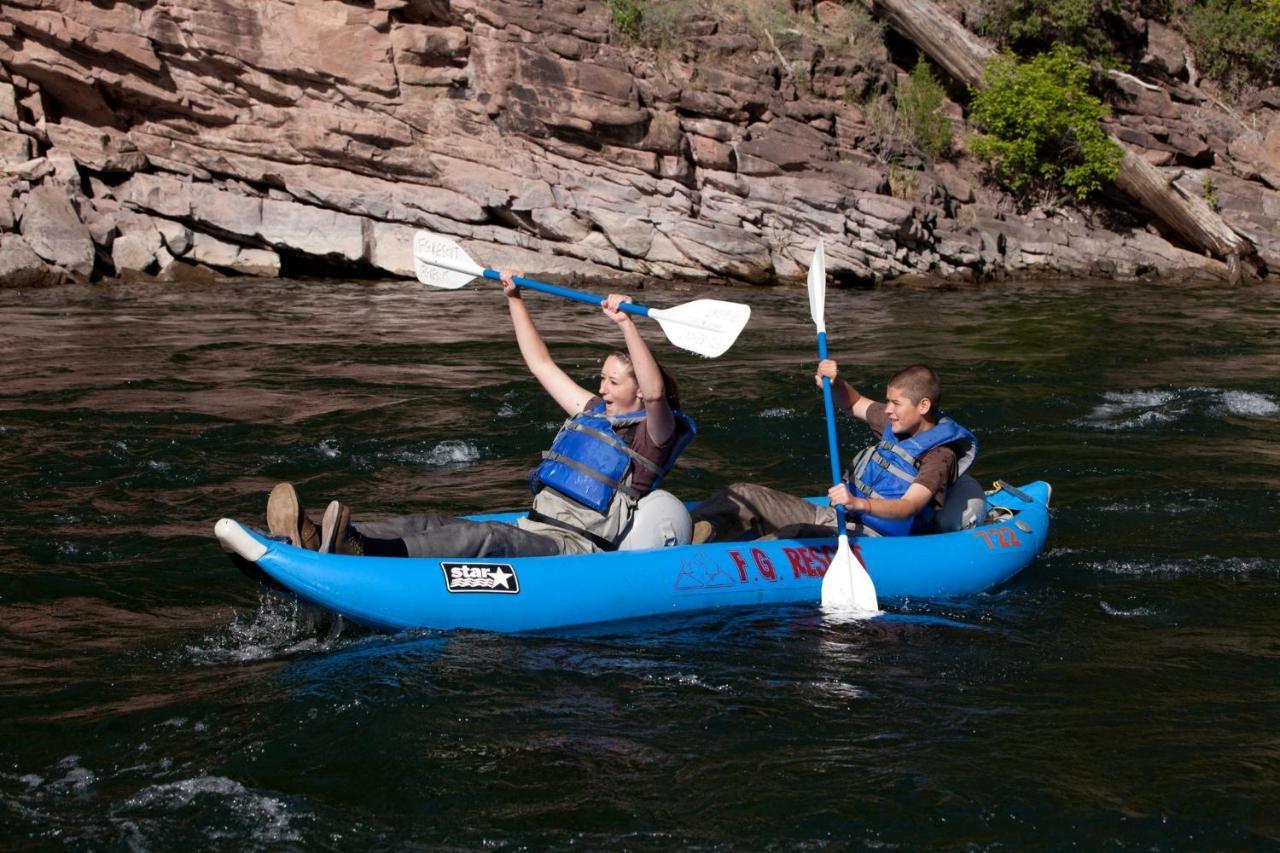 Flaming Gorge Resort Dutch John Екстер'єр фото